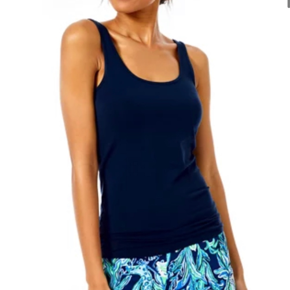 Lilly Pulitzer Tabby Tank Tops - set of two